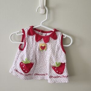 Sweetest Strawberry Dress